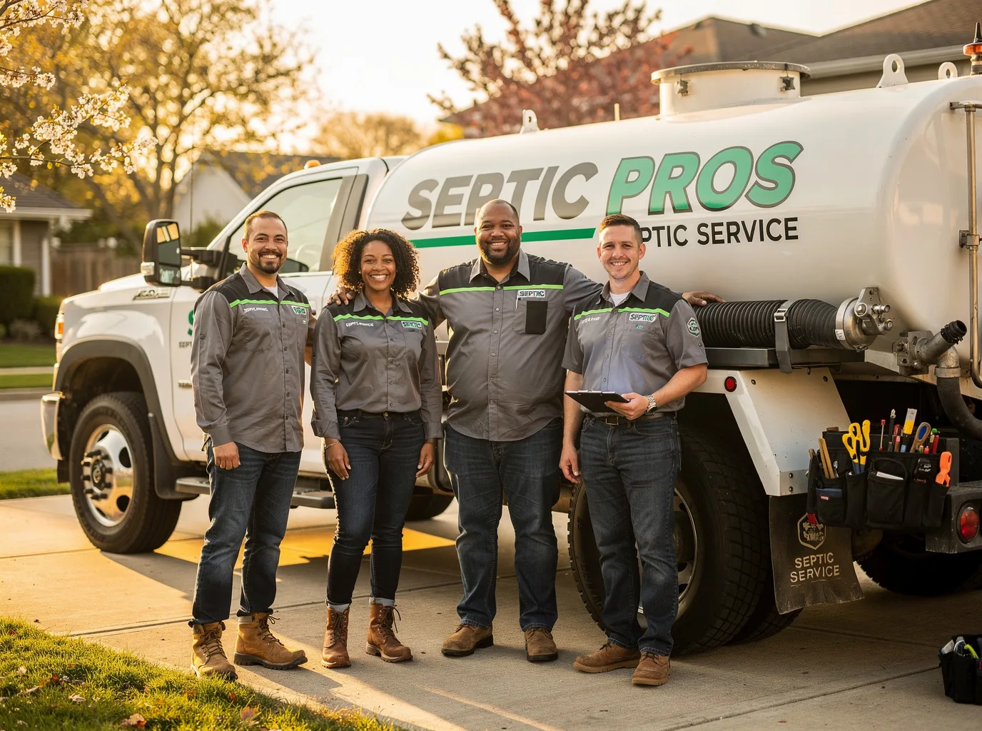 Septic Tank Pumping company in Grass Lake, MI