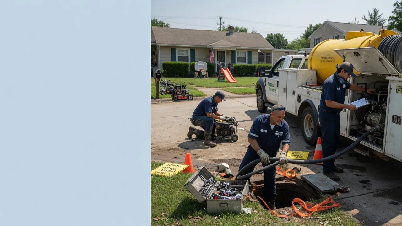 Septic Tank Pumping in Grass Lake, MI near me